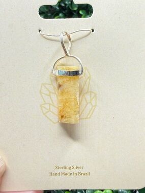 Heliodor/Golden Beryl Pendant